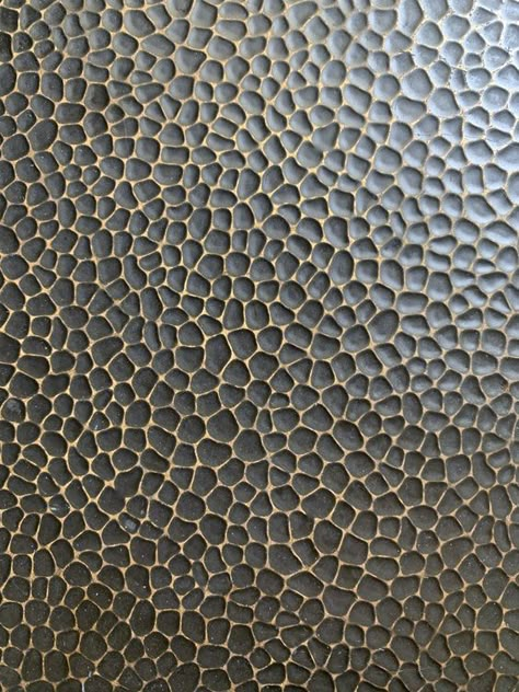 #hammered #embossed #sheetmetals #wallcladding #walldecor #interiordesign Hammered Metal Texture, Decorative Metal Sheets, Rippled Water, Steel Sheets, Texture Metal, Flat Pattern, Wall Texture Design, Brass Texture, Wuxi