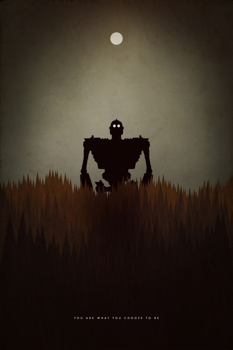 The Iron Giant (1999) [1500 x 2250] Iron Giant, Giant Poster, The Iron Giant, Amoled Wallpapers, Childhood Movies, Alternative Movie Posters, Giant Robots, Movie Wallpapers, Scary Art