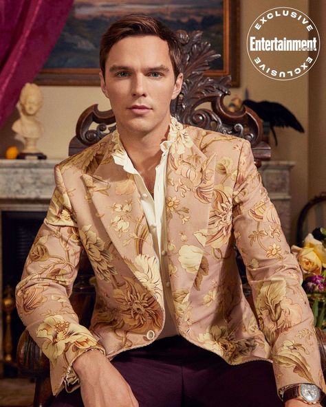 The-Great_162919 Elle Fanning And Nicholas Hoult, Nicholas Hoult, Catherine The Great, Male Actors, Photoshoot Themes, Entertainment Weekly, Elle Fanning, Actor Model, Celebrities Male