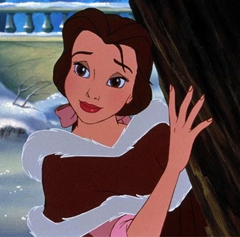 Belle "Something There That Wasn't There Before" snow ball fight scene Bella Disney, Disney Quizzes, Disney Quiz, Disney Belle, Belle Beauty And The Beast, Flynn Rider, Disney Songs, Belle Disney, Tale As Old As Time