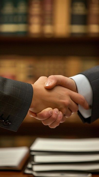 Two professionals in business attire engaging in a firm handshake in front of a bookshelf. Helping People Aesthetic, Handshake Aesthetic, Business Handshake, Strong Symbol, Apple Iphone Accessories, Career Vision Board, Biophilic Design, Hand Images, Business Deals