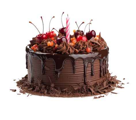 Cake Images Cartoon, Birthday Kek, Birthday Cake Png, Png Happy Birthday, Happy Birthday Chocolate Cake, Happy Birthday Chocolate, Birthday Chocolate Cake, Cake Png, Food Art Painting