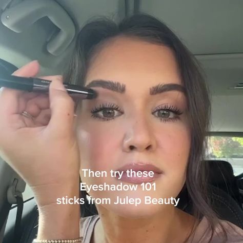 Julep Beauty - This 100% waterproof shadow comes in highly... Julep Eyeshadow Stick Looks, Julep Eyeshadow Stick, Tutorial Eyeshadow, Makeup Tutorial Eyeshadow, Eyeshadow Stick, Hazel Eyes, Colorful Eyeshadow, Eyeshadow Makeup, Lash Extensions