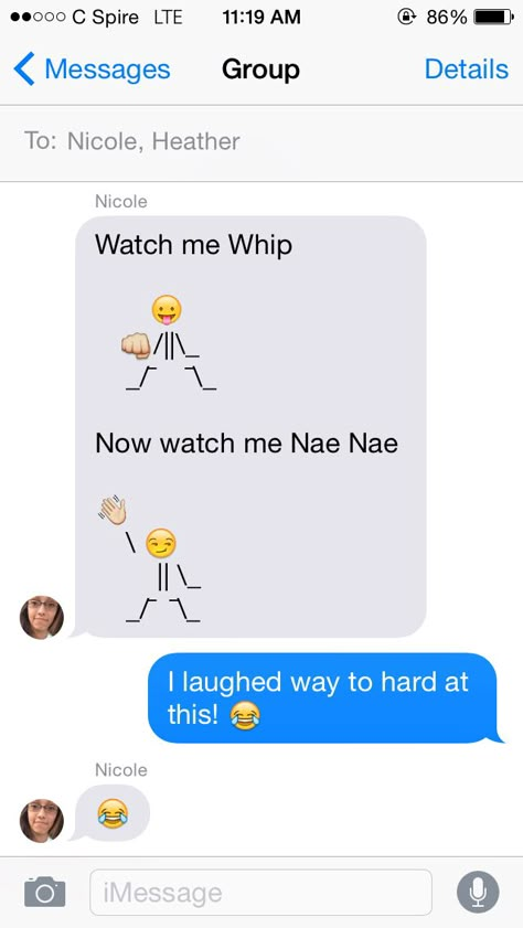 Emojis speak louder than words. Funny Emoji Texts, Emoji Texts, Very Funny Texts, Funny Text Memes, Lol Text, Nae Nae, Funny Text Conversations, Funny Texts Jokes, Friendship Humor