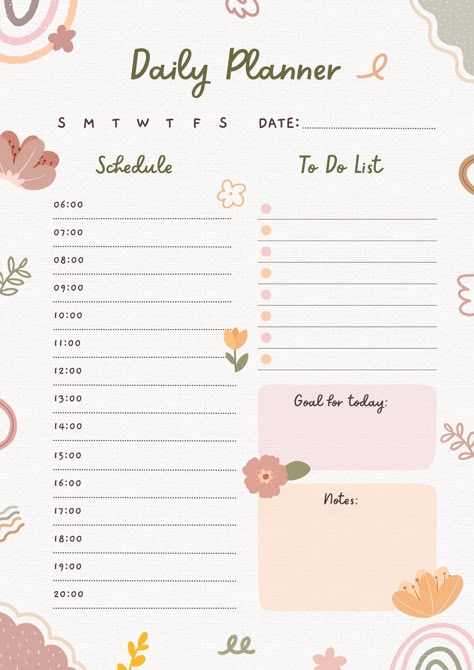 Cute Digital Planner for Everyday 565 ✍ Business Planner Organization, Planner Setup Ideas, Student Planner Organization, Planner Organization College, Yearly Planner Printable, Cute Digital Planner, Muslim Planner, Exam Planner, Agenda Design