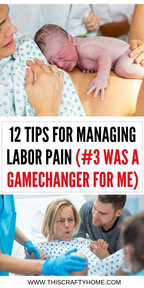 Labor and delivery tips! These labor tips will help you manage your pain when having a baby during natural labor or even induction! Manage contraction pain like a boss with these awesome labor tips. Labor Tips, Natural Labor, Maternity Essentials, Natural Childbirth, Natural Labour, Newborn Tips, Pregnancy Info, Pregnancy Problems, Pregnancy Labor