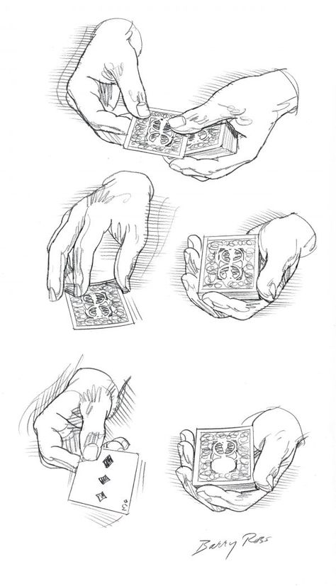 Magic Show Drawing, Hand Holding Cards Drawing, Card Drawing Reference, Holding Cards Pose Reference, Hand Holding Cards Reference, Holding Cards Reference, Deck Of Cards Drawing, Hands Holding Cards, Magician Drawing