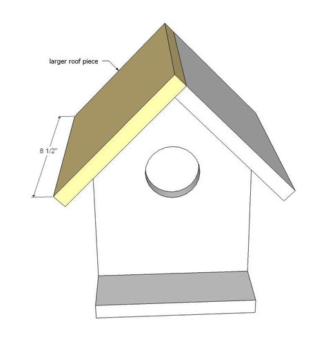 Birdhouse Woodworking Plans, Bird House Plans Free, Diy Birdhouse, Cedar Fence Pickets, Birdhouse Plans, Modern Birdhouses, Sand Projects, Fence Picket, Bird Houses Ideas