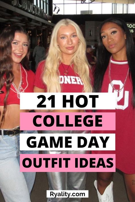 LOVE these football game day outfit ideas! Mizzou Tailgate Outfit, Football Party Outfit, Football Game Outfit Fall, Tailgate Outfit College, Soccer Game Outfits, Football Game Day Outfit, College Game Day Outfit, College Football Game Outfit, College Tailgate Outfit