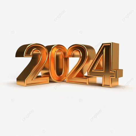 2024 Logo Number, Happy New Year 2024 Images Png, Year 2024 Logo, 2024 Png Logo, Happy New Year Png Backgrounds, 2024 New Years, Happy New 2024, 2024 My Year, 2024 Astethic Number