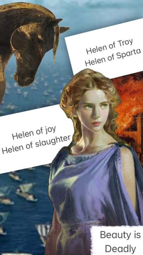 Helen of Troy and Sparta #Iliad #helenoftroy #greekmythology Helen Of Troy, Your Aesthetic, Connect With People, Creative Energy, Energy