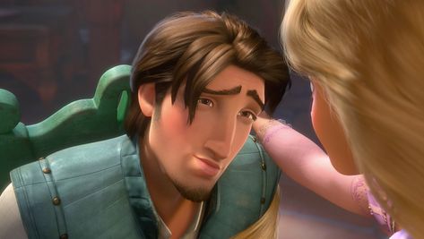 WHAT IT'S LIKE WORKING A SEASONAL JOB AS TOLD BY DISNEY CHARACTERS Rapunzel And Pascal, Buzzfeed Disney, Disney Buzzfeed, Eugene Tangled, Flynn Rider And Rapunzel, Eugene Fitzherbert, Flynn Ryder, Dudes Be Like, Rapunzel And Flynn