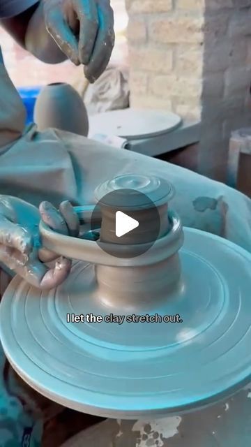 andrettapottery on Instagram: "Have you ever seen handle making on the wheel?

Well today I was demonstrating how to make handles on the wheel to students and this is how it went." Making Ceramic Handles, Pottery Handles Ideas, Wheel Throwing Pottery Ideas, Ceramic Mug Handles, Pottery Hand Building, Beginner Pottery Wheel Projects, Wheel Throwing Ideas, Amaco Glaze Layering, Pottery Wheel Diy