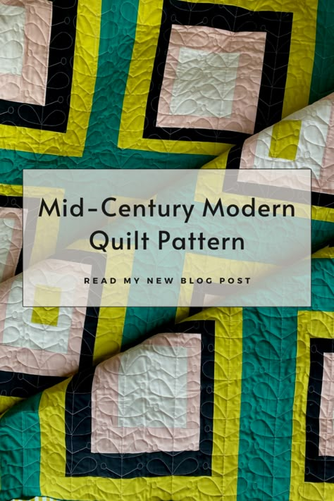 Mid Century Modern Quilt Patterns Free, Midcentury Modern Quilt Pattern, Mid Century Modern Quilts Ideas, Mcm Quilt Pattern, Funky Quilt Patterns, Mid Century Quilt, Mid Century Quilt Patterns, Mid Century Modern Quilt Patterns, Mcm Quilt