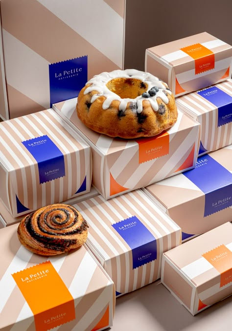 Bakery Boxes Packaging, Bakery Branding Design, Bakery Packaging Design, Patisserie Design, Cookies Branding, Cake Branding, Baking Packaging, Bakery Branding, Bakery Box