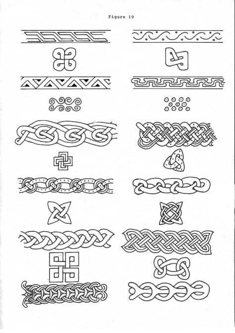 Viking Knotwork, Rabe Tattoo, Arte Viking, Viking Embroidery, Viking Pattern, Art Viking, Symbole Viking, Norse Symbols, Celtic Viking