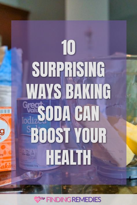 10 Surprising Ways Baking Soda Can Boost Your Health Baking Soda Uses For Health, Baking Soda Water Benefits, Bicarbonate Of Soda Uses, Baking Soda Alternative For Baking, Sodium Bicarbonate Nursing, Health Benefits Of Baking Soda, Baking Soda Health Benefits, Natural Antacid, Drinking Baking Soda