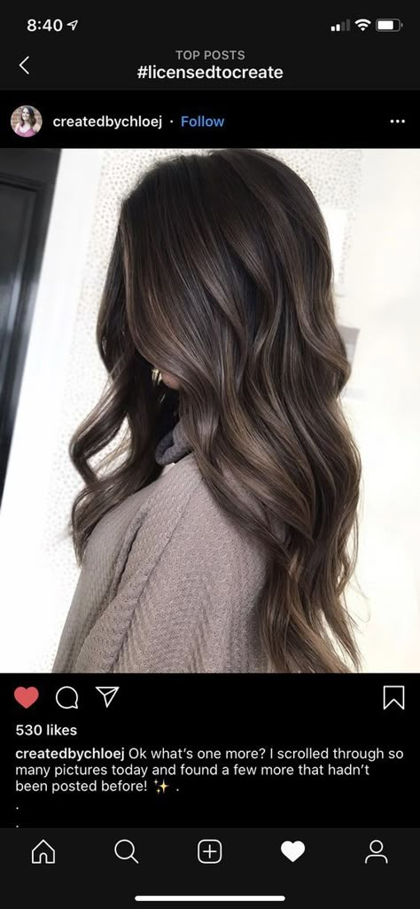 Black Hair Balayage, Warm Scarves, Brown Hair Inspo, Brunette Hair With Highlights, Dark Hair With Highlights, Brown Hair With Blonde Highlights, Brunette Balayage Hair, Brown Hair Balayage, Low Lights Hair