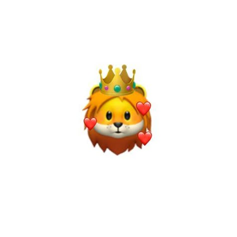 Stickers Iphone Emoji, I Phone Emoji Stickers, I Phone Emoji Png, Memojis Apple, I Phone Emojis, King Emoji, Lion Emoji, Phone Emoji, All Emoji