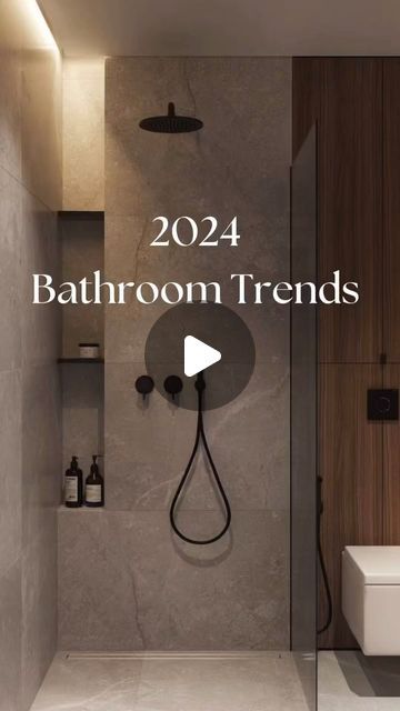 Unite Designs on Instagram: "Dive into the future of washroom design with our 2024 trends reel! From minimalist elegance to spa-inspired retreats and high-tech features, discover the latest in contemporary luxury for your home. Elevate your space and redefine relaxation with these chic and innovative designs. 💫✨ #WashroomTrends #2024Designs #LuxuryLiving #unitedesigns #InteriorDesign #HomeDecor #BedroomGoals #HomeInteriors #InteriorInspiration #DecorInspiration #InteriorStyling #HomeDesign #BedroomDesign #InteriorDecorating #HomeSweetHome #DreamBedroom #HouseBeautiful #InteriorDetails #DesignInspiration" Latest Washroom Designs, Bathroom Latest Design, Latest Bathroom Designs 2024, Latest Home Interior Design, Modern Bathroom Ideas 2024 Design Trends, Bathroom 2024 Design Trends, Elegant Bathroom Luxury Modern, Bathroom Trends For 2024, Modern Bathroom Design Latest Trends