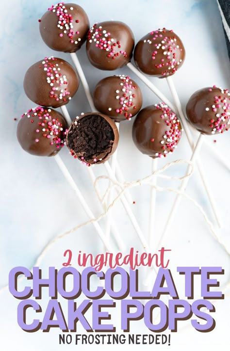 Easy Cake Pops The Best Cake Pop Recipe, Egg Free Cake Pops, Cake Pop Dip Recipe, Easy Cake Pop Recipe No Bake, Cake Pop Recipe With Box Cake, Cake Pops From Cookies, Cake Pops Recipe Chocolate, Easy Cake Pops 3 Ingredients, Cake Pop Easy