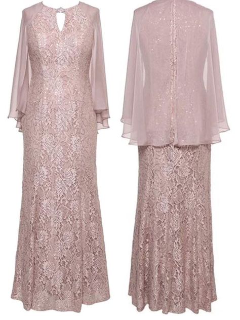 Evening long gowns Mother Of The Bride Dresses Long Elegant, Beautiful Gown Designs, Kebaya Modern Dress, Lace Dress Design, Long Gowns, Lace Gown Styles, Beautiful Casual Dresses, Stylish Wedding Dresses, Gown Styles