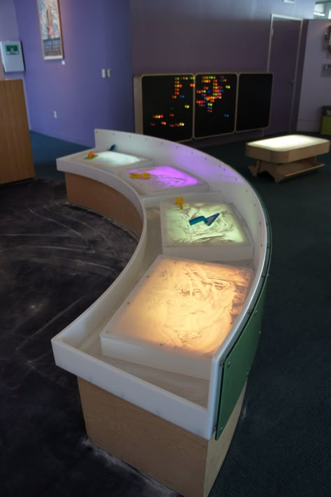 Sensory Design Interior, Sensory Indoor Playground, Playground Design Indoor, Children’s Museum, Sensory Museum, Childrens Museum Ideas, Childrens Museum Exhibits, Kids Museum, Indoor Playground Design