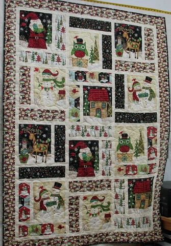 Quilting Using Panels, Quilts Panels Layout, Riley Blake Panel Quilt Patterns, Quilting With Panels Layout, Quilts For Large Scale Prints, Quilt Patterns Using Panel Blocks, Sewing Panel Ideas, Panel Block Quilt Ideas, Xmas Quilt Patterns