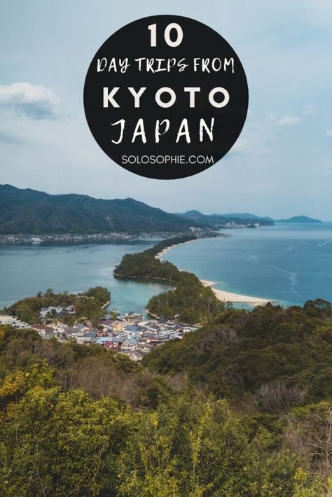 day trips from kyoto japan/ best of kyoto region Day Trips From Kyoto, Kyoto Day Trip, Japan Holiday, Himeji Castle, Japan Holidays, Wild Deer, Photography Guide, Easy Day, Japan Trip