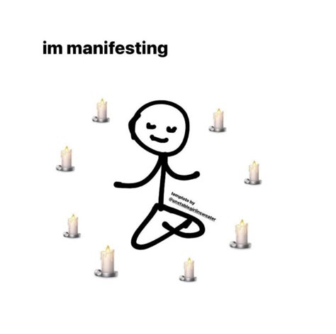 Manifesting Memes Humor, Manifesting Reaction Pic, Spiritual Emojis, Candles Manifesting, Manifesting Candles, Candle Manifestation, Funny Face Drawings, Creepypasta Slenderman, Queen Meme