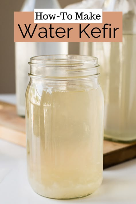 Water Keifer, Soda Substitute, Soda Alternatives, Kefir Water, Kefir Benefits, Milk Kefir Grains, Water Kefir Grains, Fermented Recipes, Fermented Drinks