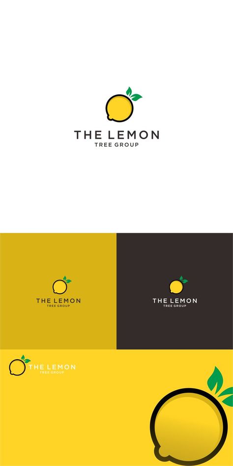 Lemon Logo Design, Fruit Logo Design Ideas, Logo Design Ideas Graphics, Lemon Logo, Fruit Logo Design, Food Logos, Fruit Farm, Fruit Logo, Food Logo Design