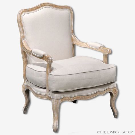 French Accent Chairs, Grey Chair Bedroom, French Accent, Bedroom Chairs, French Arm Chair, Reupholster Chair, Oversized Chair, Bergere Chair, Beautiful Accessories