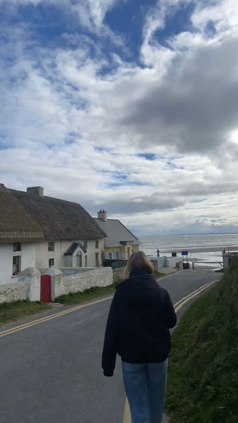 Beach House Ireland, Ireland Moodboard, Ireland Aesthetic Irish Cottage, Galway Ireland Aesthetic, Dublin Ireland Aesthetic, Irish Aesthetic, Ireland City, Irish Summer, Ireland Galway