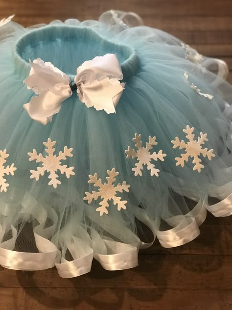 Tutu Diy, Elsa Tutu, Tutu Skirt Outfit, Frozen Tutu, Tutu Tutorial, No Sew Tutu, Tule Rok, Diy Tutu, Kids Tutu