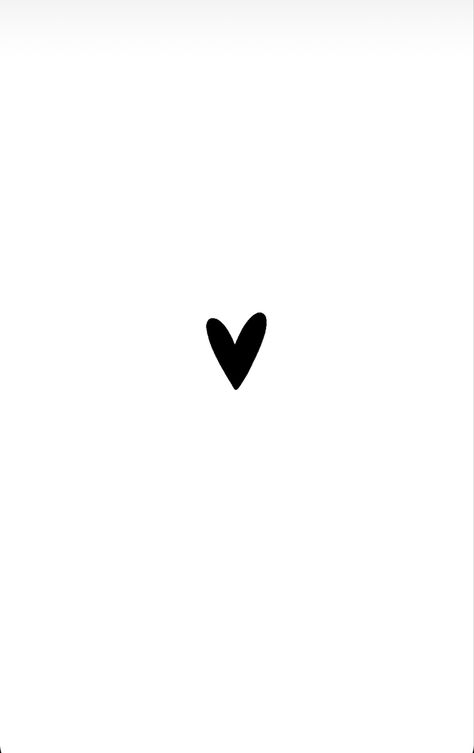 Delicate Heart Tattoo, Solid Black Heart Tattoo, Black Heart Png, Mini Heart Tattoo, Black Heart Tattoo, Storch Baby, Heart Sketches, Heart Tattoo Ankle, Hart Tattoo