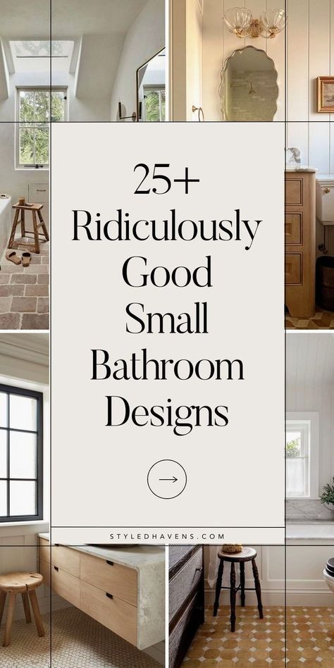 On the hunt for the best small bathroom inspiration? Whether your bathroom style is more simple & minimalist or you love the cottage core feel of a vintage small bathroom design, these small bathroom ideas are sure to inspire you! (Save to your small bathroom remodel board for later!) En Suite Bathroom Design, Simple Bathroom Renovation Ideas, Small En Suite Bathroom Ideas, Small En Suite Ideas, Small Bathroom Minimalist, Small Bathroom Inspiration Modern, En Suite Bathroom Ideas, En Suite Ideas, Small En Suite