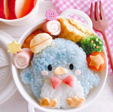 Sanrio Food, Kawaii Dessert, Cute Bento, Kawaii Cooking, Cute Baking, Cute Snacks, Cute Food Art, Bento Boxes, Sweet Snacks Recipes