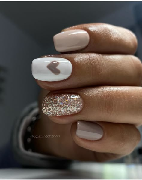 Simple Wedding Nails, Wedding Nail Designs, Wedding Nail Ideas, Nail Pictures, Wedding Nails Design, Wedding Nail, Brown Nails, Simple Wedding, Wedding Nails