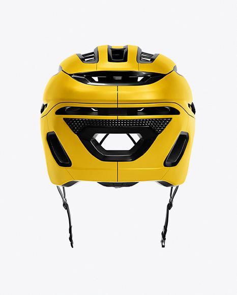 Download Cycling Helmet Mockup Back View Present Your Design On This Mockup Simple To Change The Color Of Different P Clothing Mockup Cycling Helmet Mockup Free Psd