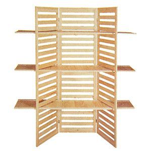 Wood Displays | Clothing Racks and Merchandise Displays Portable Shelving, Craft Fair Booth Display, Craft Show Booths, Craft Booth Display, Vendor Displays, Craft Fairs Booth, Craft Booth Displays, Craft Fair Displays, Vendor Booth