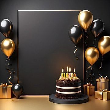 Background For Birthday Design, Birthday Decorations Background, Candle Cake Design, Birthday Wish Background, Black Birthday Background, Happy Birthday Design Ideas, Birthday Design Background, Birthday Baground, Birthday Wishes Background