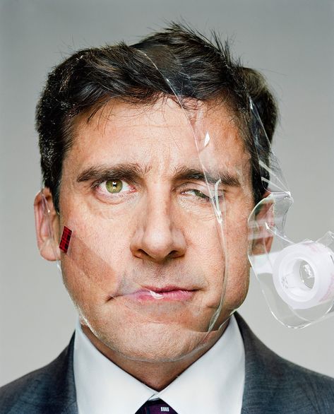 Slide Show: Martin Schoeller’s Portraits | The New Yorker Martin Schoeller, Esquire Magazine, Photographie Portrait Inspiration, Steve Carell, Annie Leibovitz, Foto Tips, Celebrity Portraits, Famous Faces, Pics Art