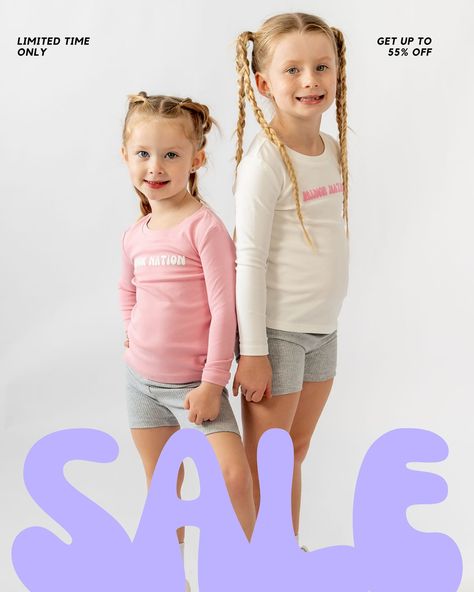 Huge savings starts now 🤝 Grab your kids some functional (and super cute) activewear while it’s on sale 🤩 Run, don’t walk to our website NOW 🏃🏽‍♀️‍➡️ #minornation #minornationapparel #eofysale #kidsactivities #activewear #kidsfashiontrends #leisurewear Kids Gym, Kids Fashion Trends, Gym Clothing, Start Now, Leisure Wear, Gym Outfit, Active Wear, On Sale, Super Cute