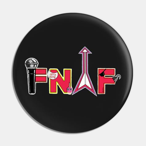 Fnaf letters. -- Choose from our vast selection of pins to match with your desired size to make the perfect custom pin. Pick your favorite: Movies, TV Shows, Art, and so much more! Available in small and large. Perfect to wear or to decorate your bag or backpack with. Fnaf Backpack, Pin Ideas Button, Bag With Pins, Fnaf Room, Fnaf Merch, Backpack With Pins, Fnaf Crafts, Reading Sheet Music, Pins Button