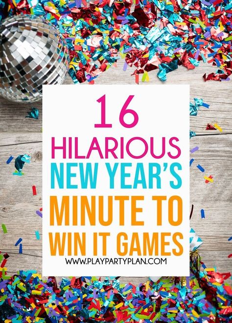 73 New years 17 ideas | new years eve games, new year's games, kids new ...