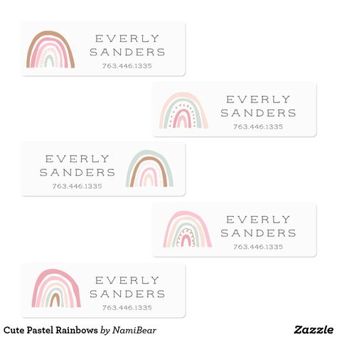 Preschool Labels, School Stickers Labels, School Name Labels, Kids Name Labels, Kindergarten Art Projects, School Labels, Kids Labels, School Supply Labels, Cadeau Photo