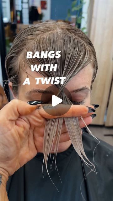 Trimming Your Own Bangs, Trim Bangs Diy, The Rachel Haircut With Bangs, Diy Shaggy Bangs, Trim Your Own Bangs, Cut Wispy Bangs Diy, Diy Side Bangs Haircut, Beth Dutton Bangs Diy, Bardot Bangs Curly Hair