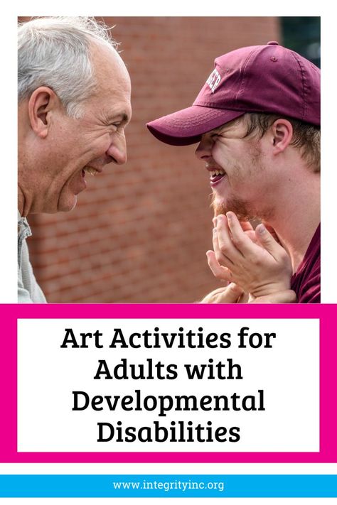 Explore engaging art activities designed for adults with developmental disabilities. These creative therapies foster self-expression, improve motor skills, and offer therapeutic benefits. Discover how art can enhance lives. #ArtActivities #CreativeTherapy #DevelopmentalDisabilities #AdultArt #TherapeuticArts #SelfExpression #Integrity Art Activities For Adults, Activities For Adults With Disabilities, Sensory Book, Crafts For Adults, Developmental Disabilities, Arts And Craft, Activities For Adults, Images And Words, Online Tutorials