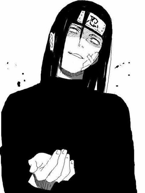 He looks insane....I LOVE HIM Neji Hyuga, Naruto Manga, Naruto Stuff, Naruto Anime, Naruto Uzumaki, An Anime, Naruto Boruto, Anime Naruto, Naruto Shippuden